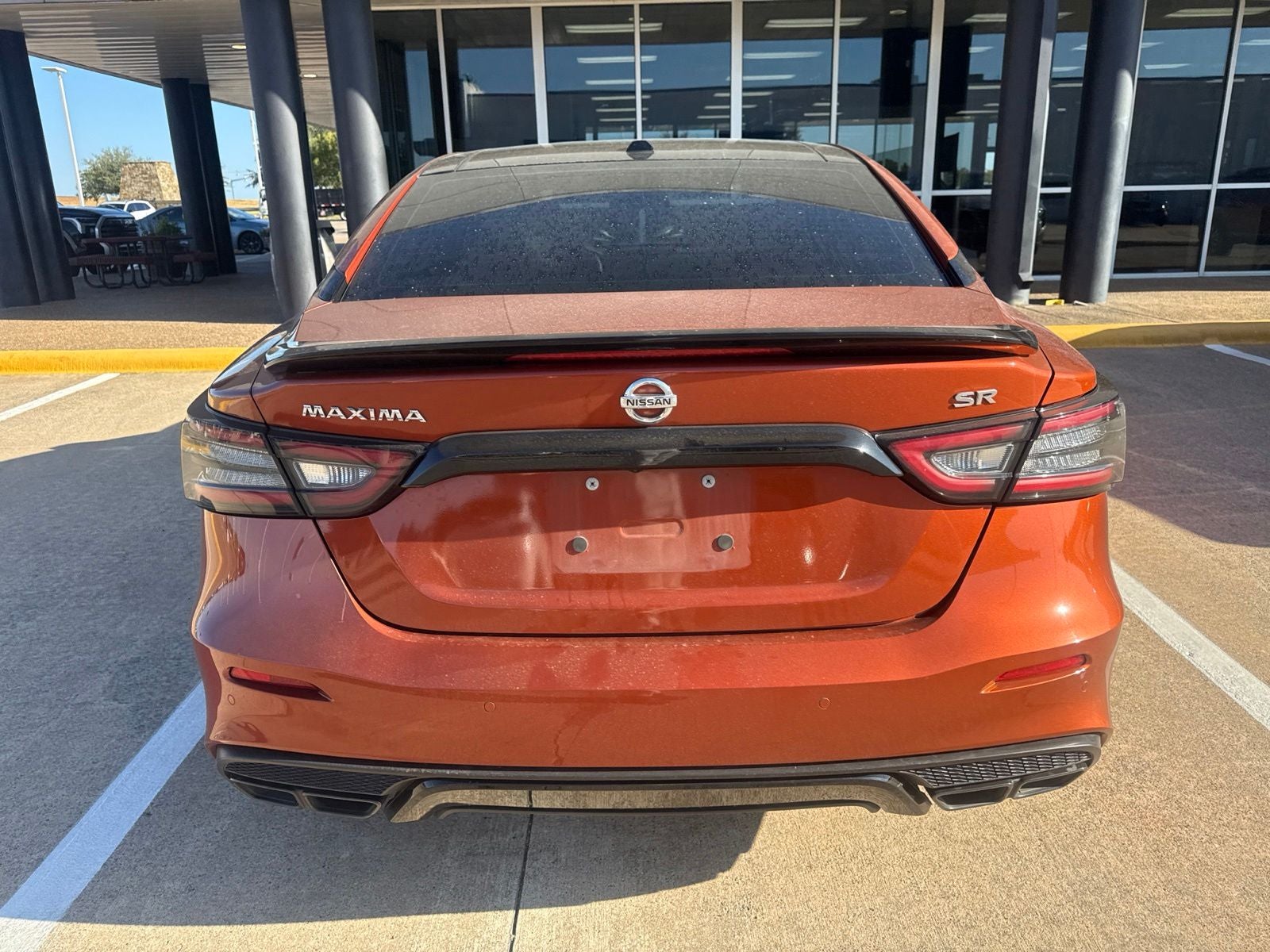 2022 Nissan Maxima SR