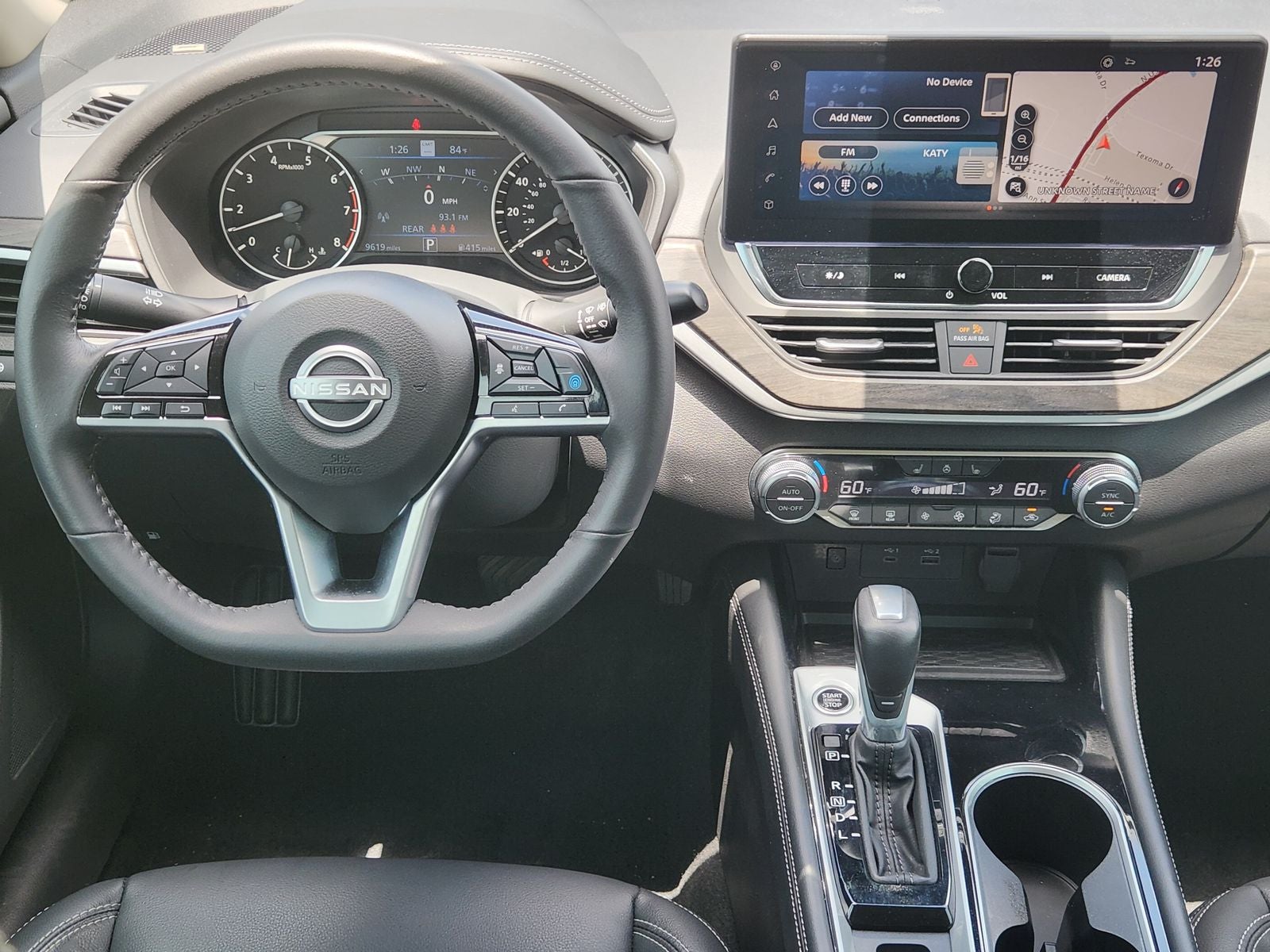 2025 Nissan Altima 2.5 SL