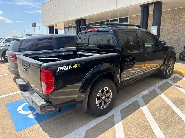 2020 Nissan Frontier PRO-4X