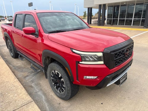 2024 Nissan Frontier PRO-4X