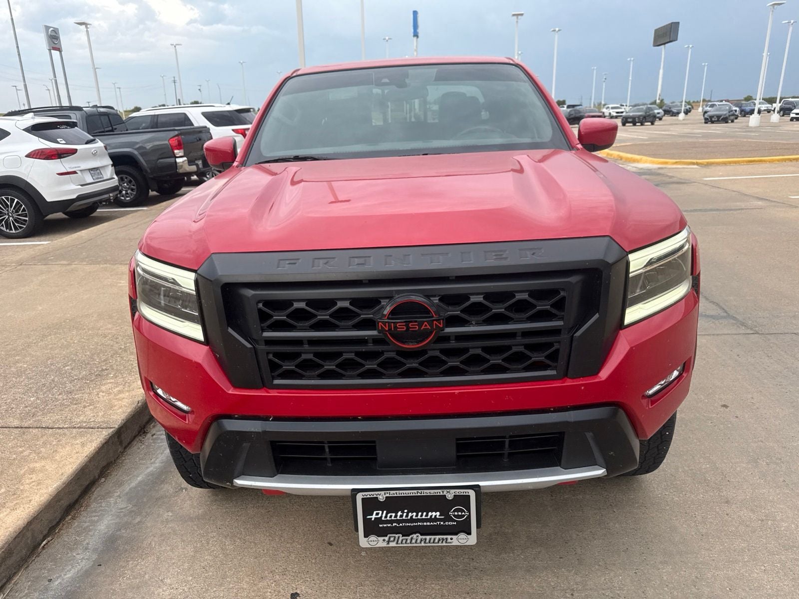 2024 Nissan Frontier PRO-4X