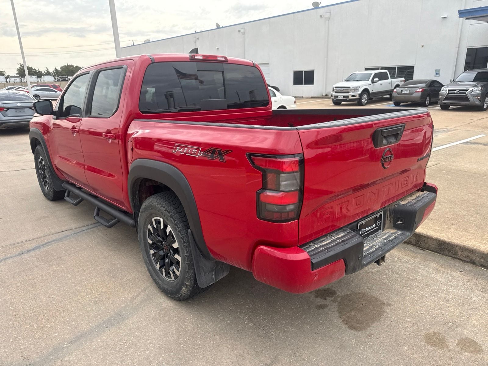 2024 Nissan Frontier PRO-4X