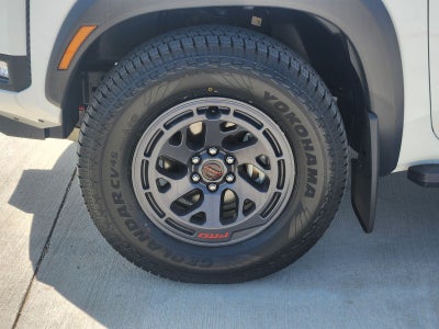 2025 Nissan Frontier PRO-4X