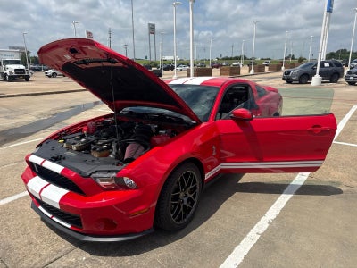 2010 Ford Mustang Shelby GT500