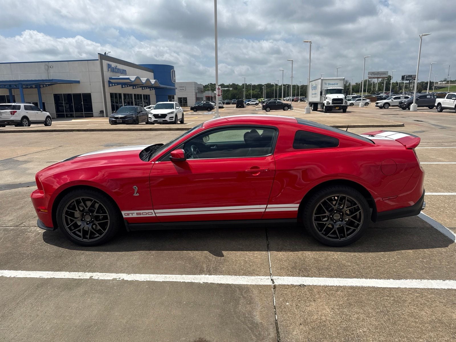 2010 Ford Mustang Shelby GT500