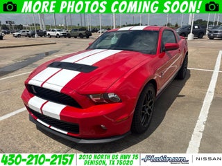 2010 Ford Mustang Shelby GT500