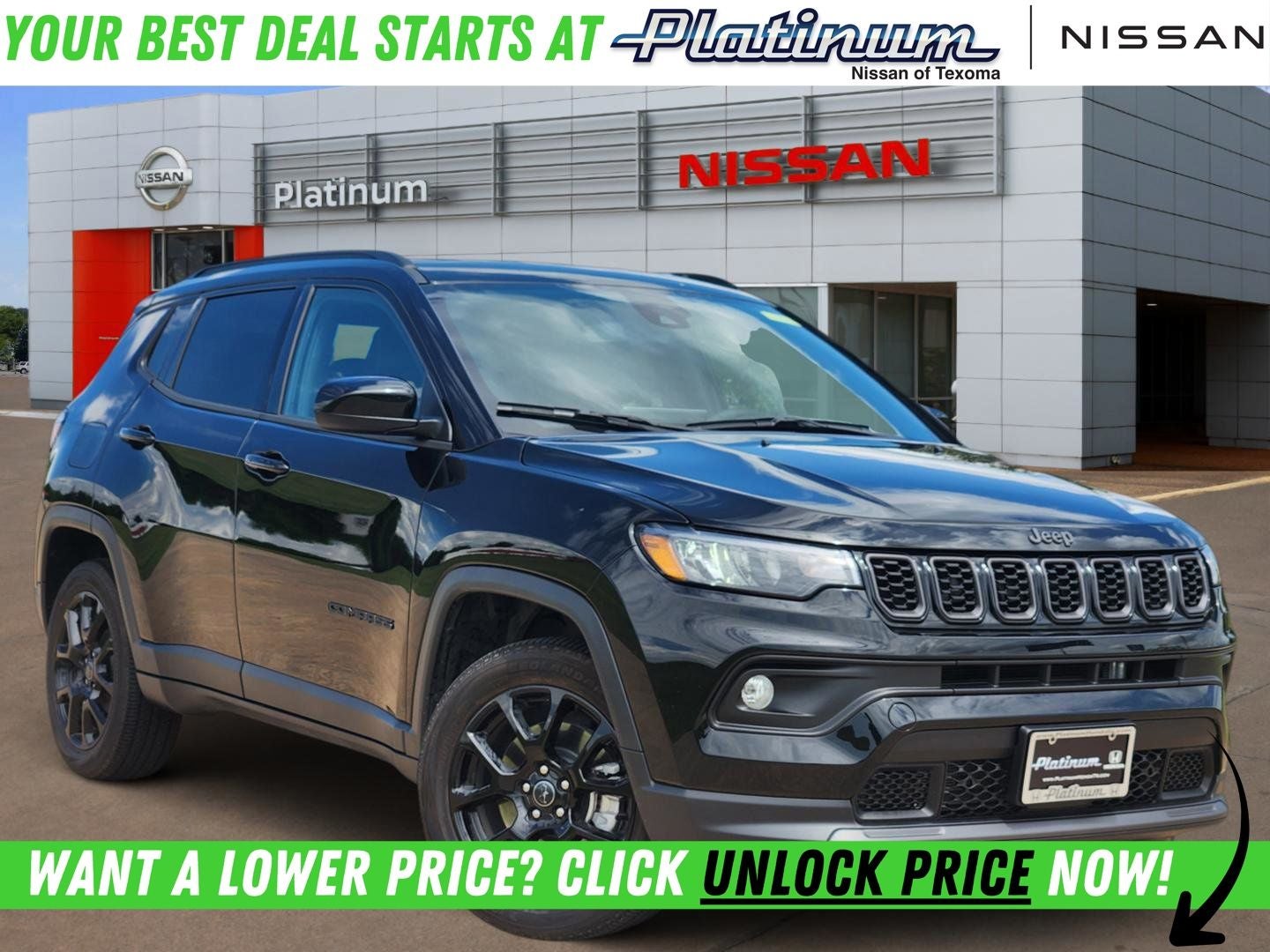 2026 Jeep Compass Latitude