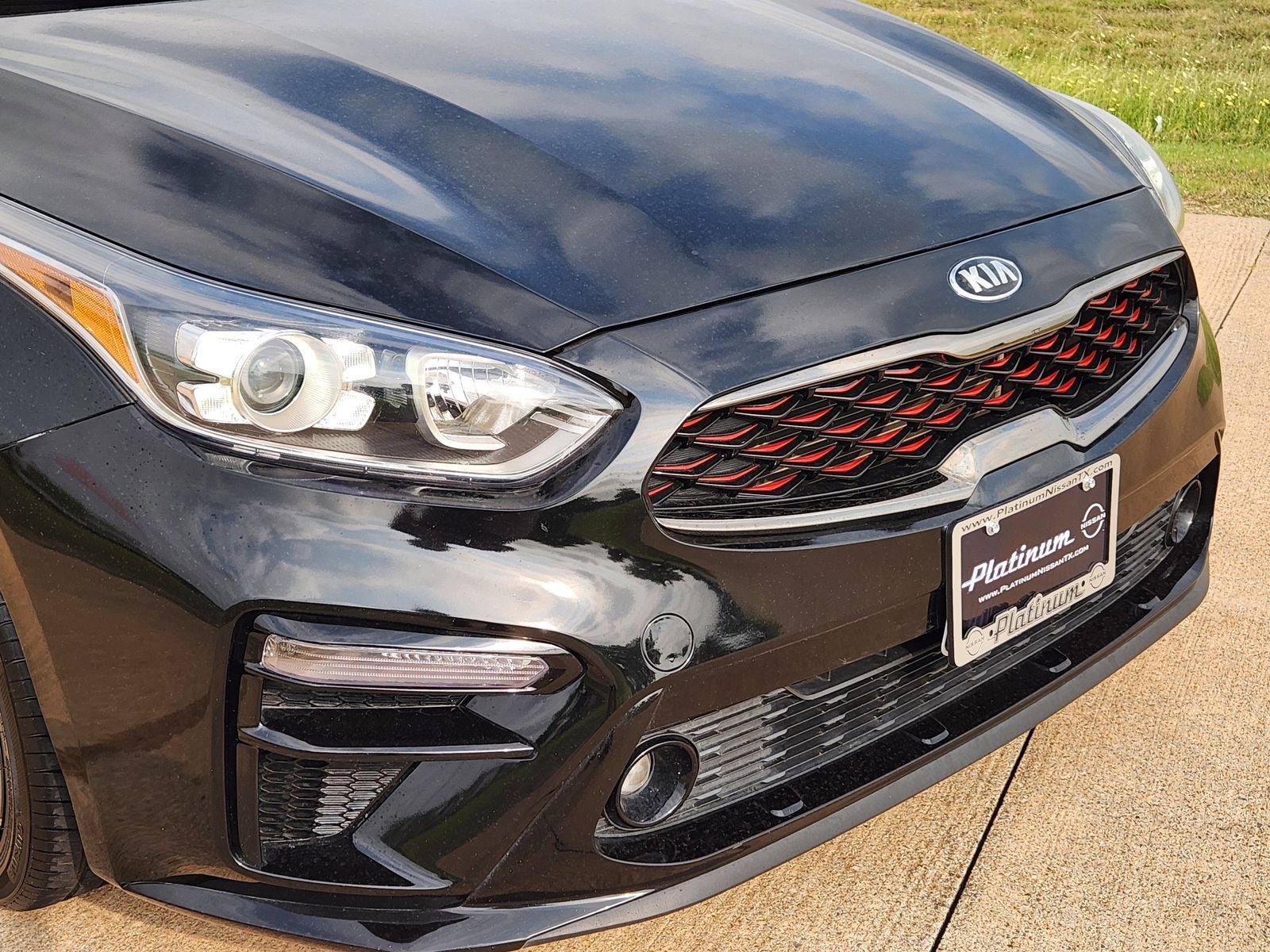 2021 Kia Forte GT-Line