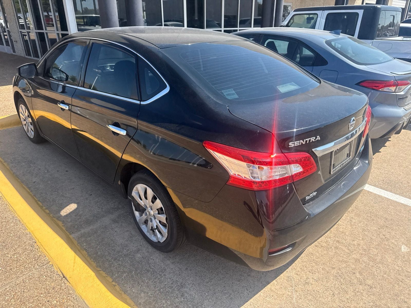 2014 Nissan Sentra S