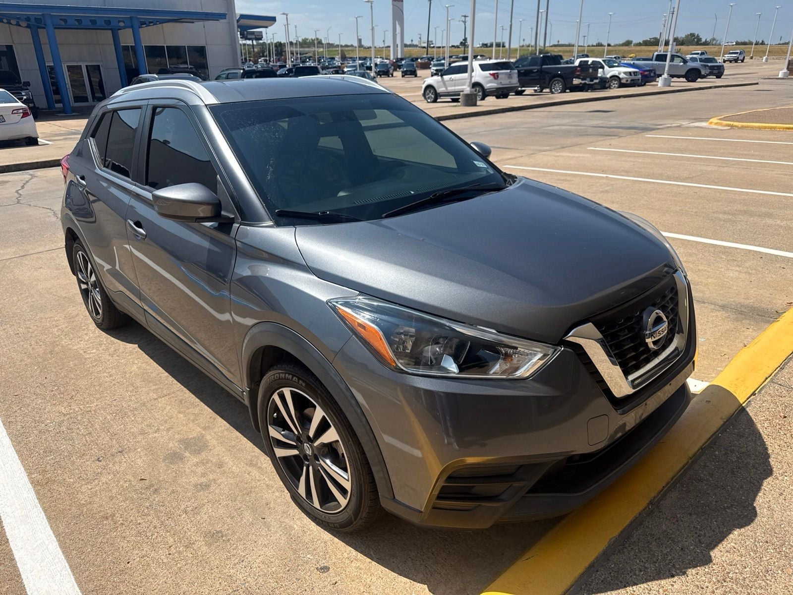 2019 Nissan Kicks SV