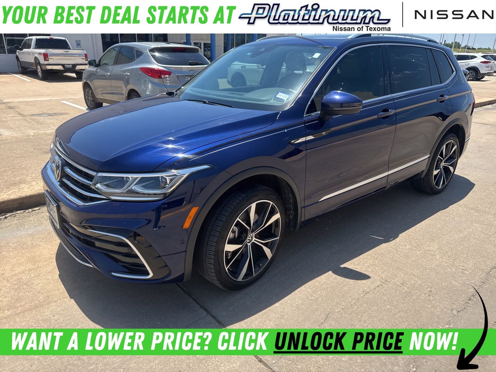 2024 Volkswagen Tiguan 2.0T SEL R-Line