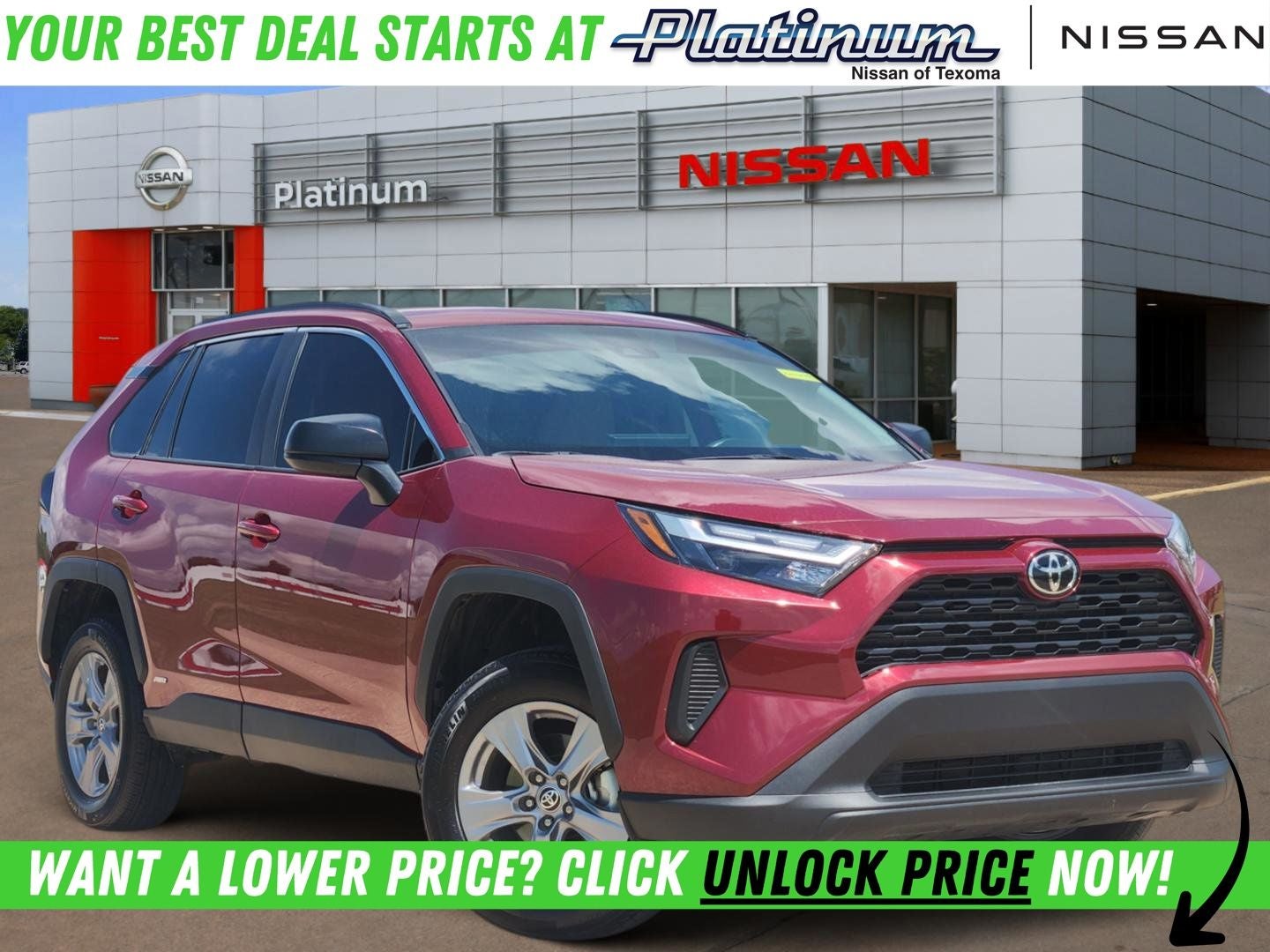 2025 Toyota RAV4 Hybrid LE