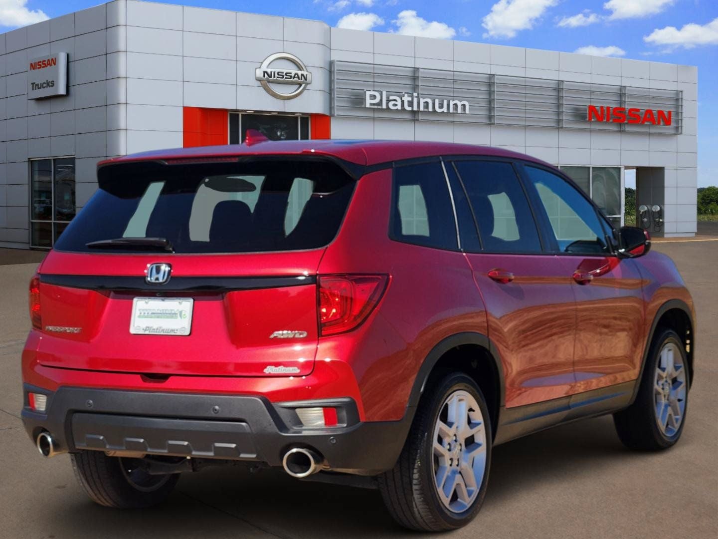 2025 Honda Passport EX-L
