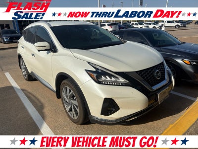 2021 Nissan Murano SL