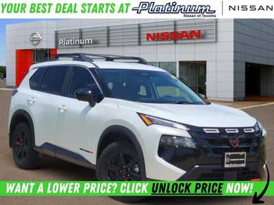 2025 Nissan Rogue Rock Creek