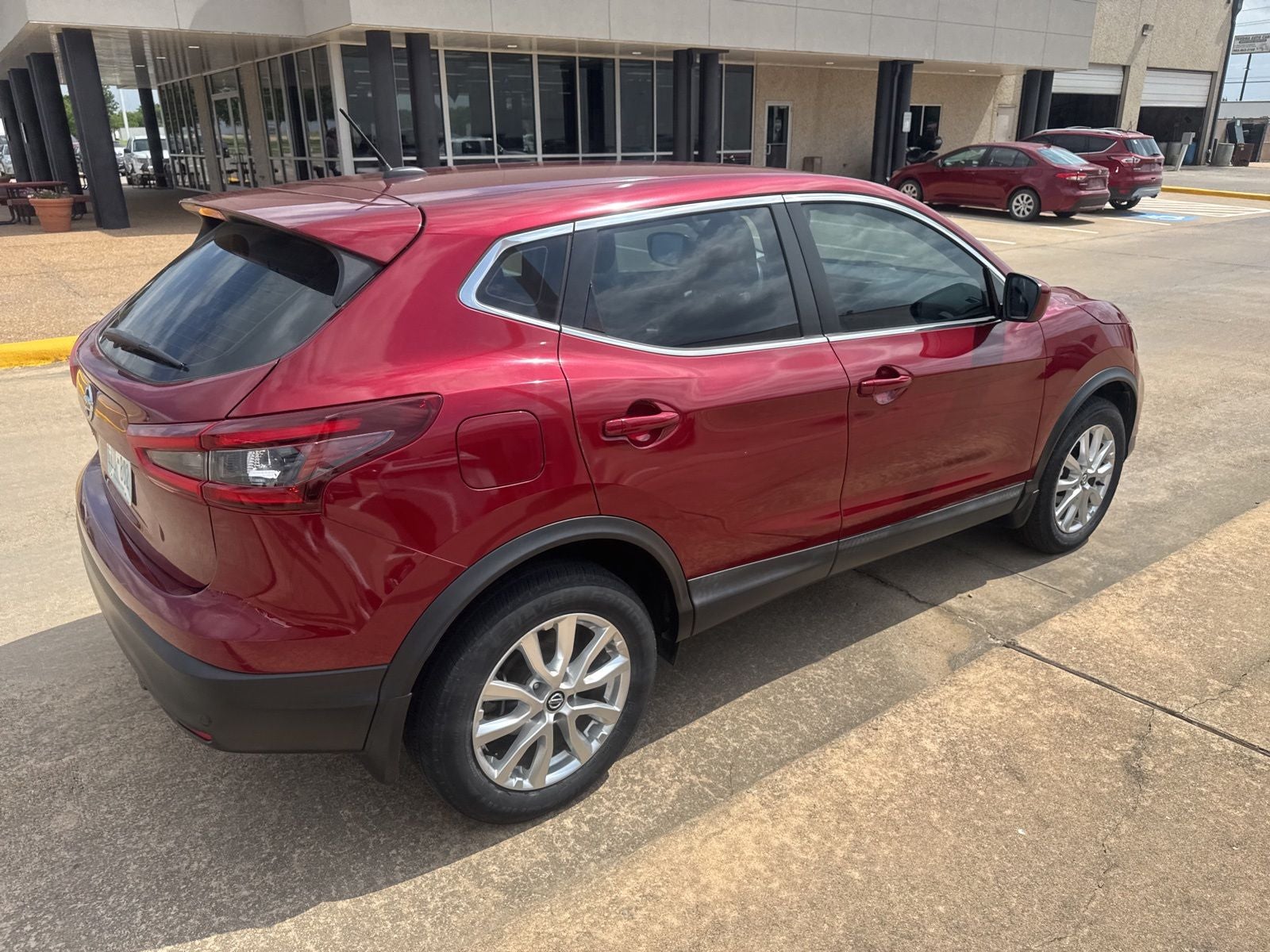 2021 Nissan Rogue Sport S