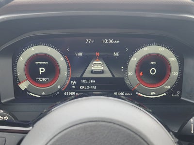 2023 Nissan Rogue Platinum