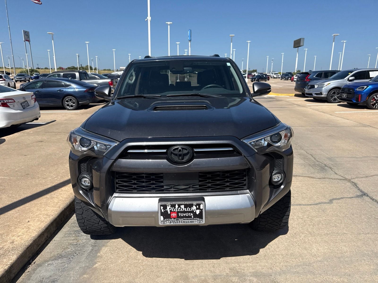 2021 Toyota 4Runner TRD Off-Road Premium