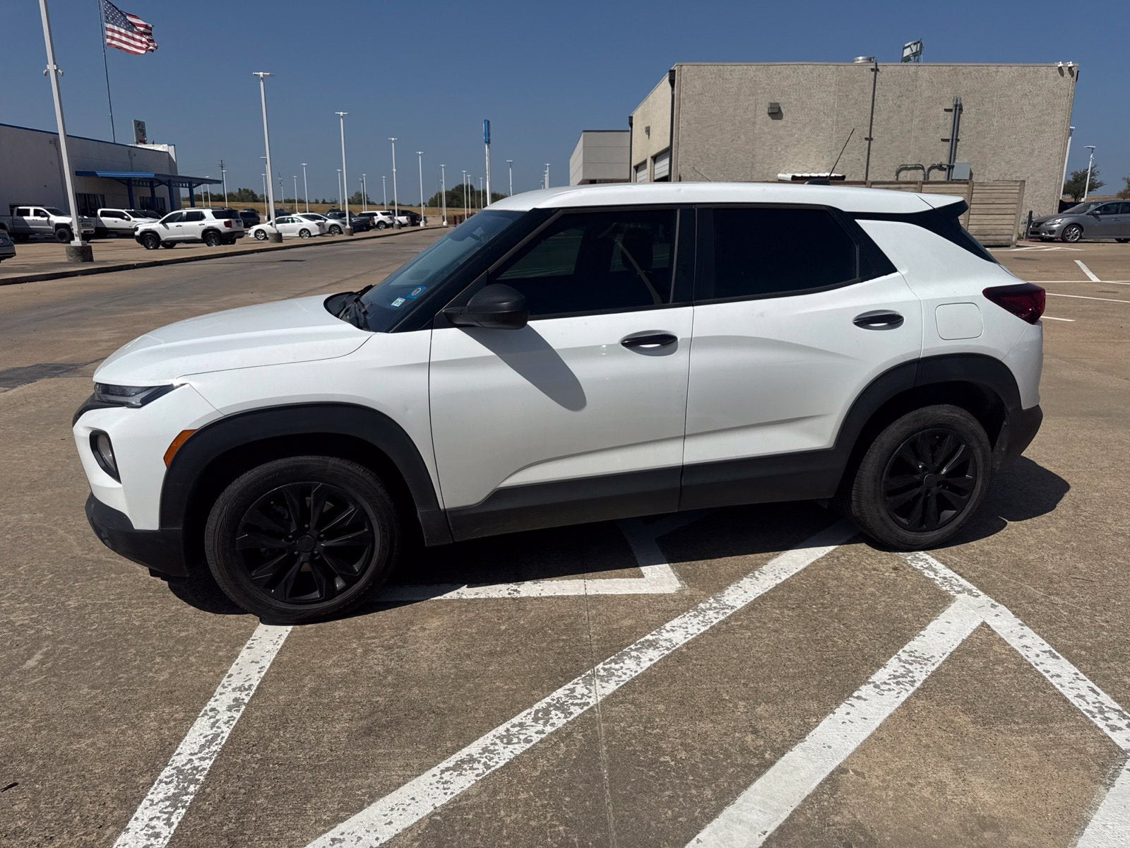 2023 Chevrolet TrailBlazer LS