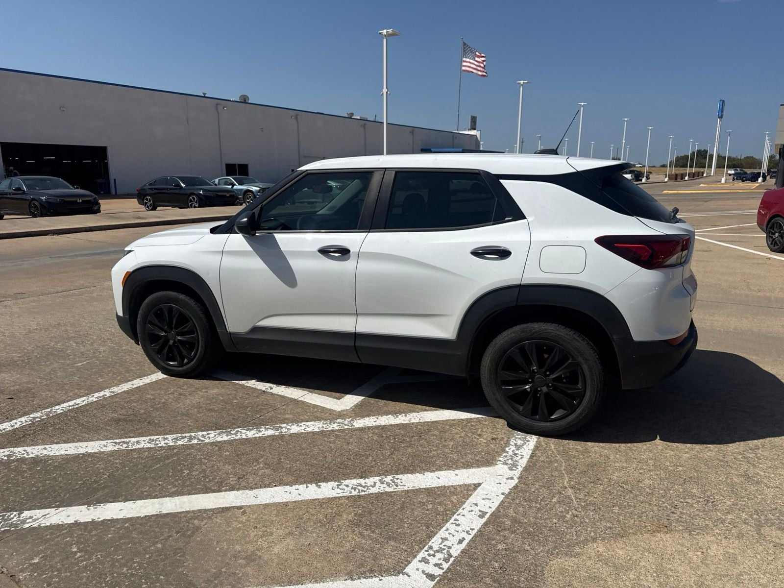 2023 Chevrolet TrailBlazer LS