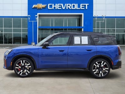 2025 MINI John Cooper Works Countryman Signature Plus