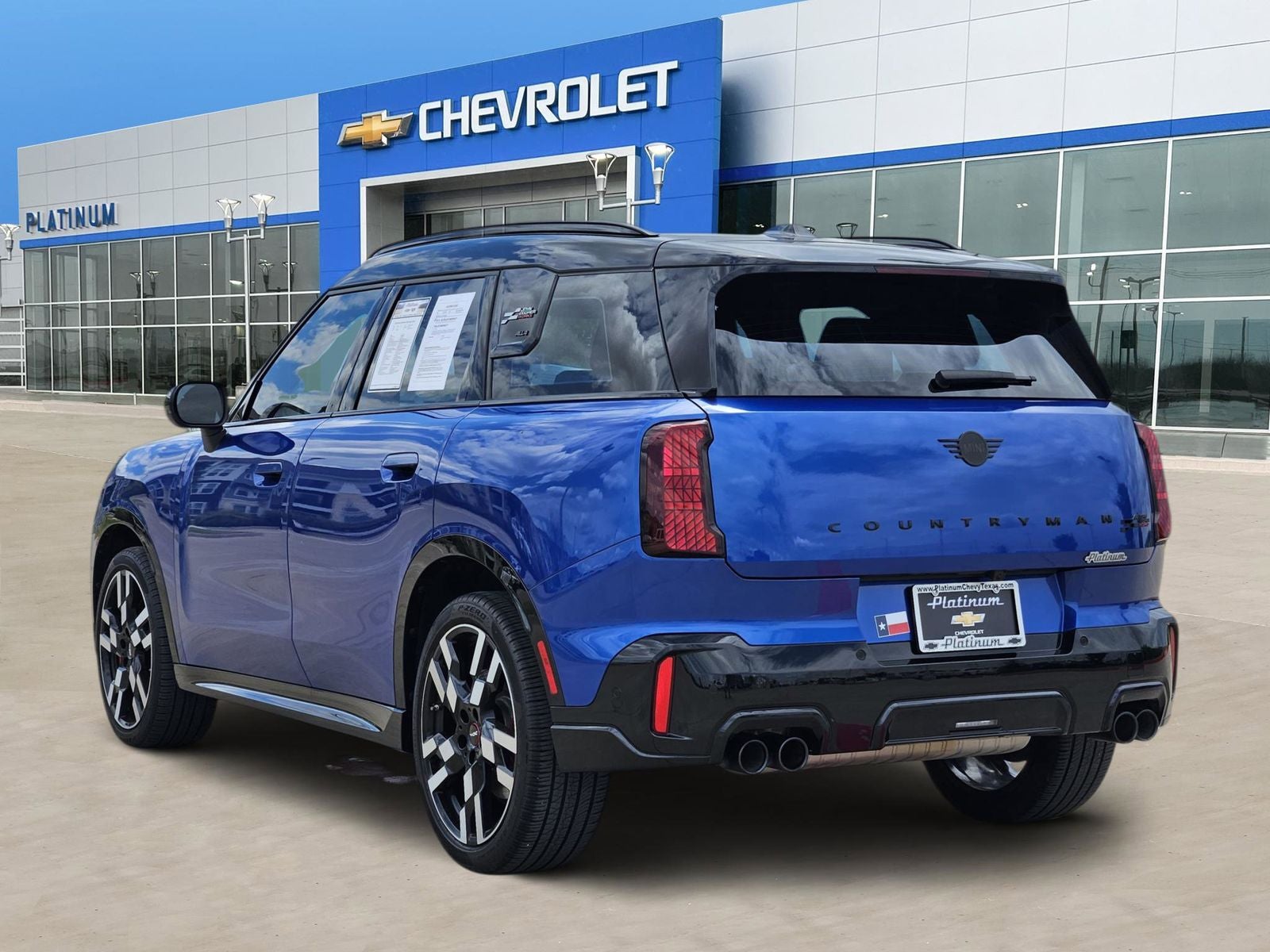 2025 MINI John Cooper Works Countryman Signature Plus
