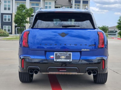 2025 MINI John Cooper Works Countryman Signature Plus