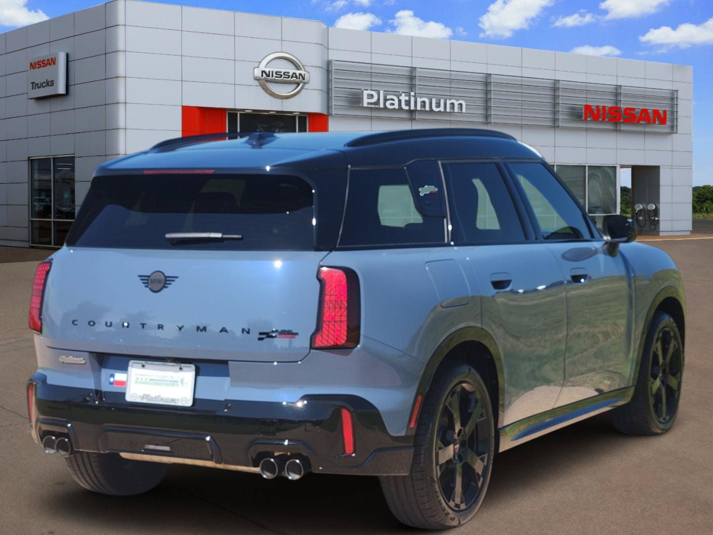 2025 MINI John Cooper Works Countryman Iconic