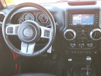 2015 Jeep Wrangler Unlimited Rubicon