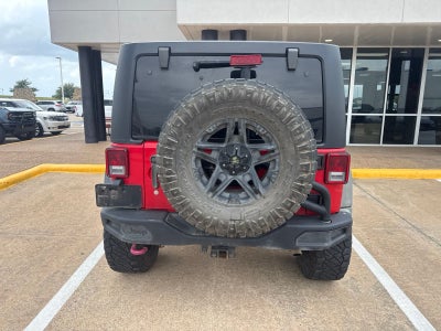 2015 Jeep Wrangler Unlimited Rubicon