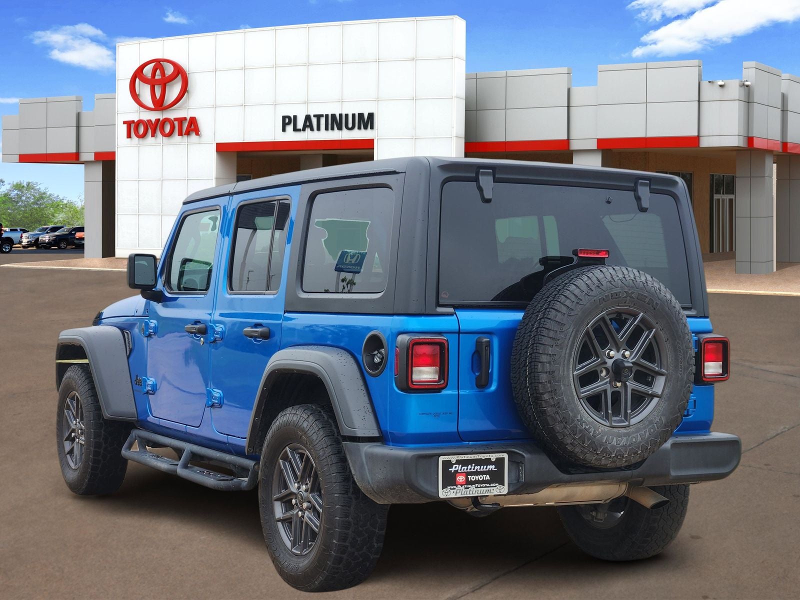 2024 Jeep Wrangler Sport S