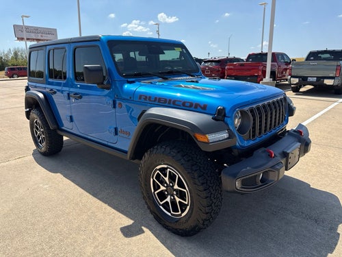 2025 Jeep Wrangler Rubicon