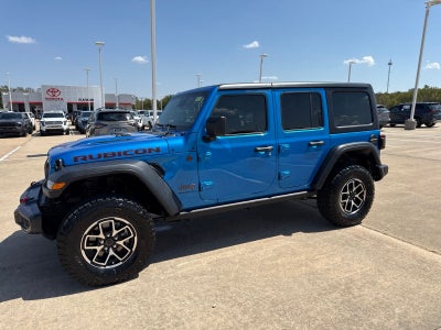 2025 Jeep Wrangler Rubicon