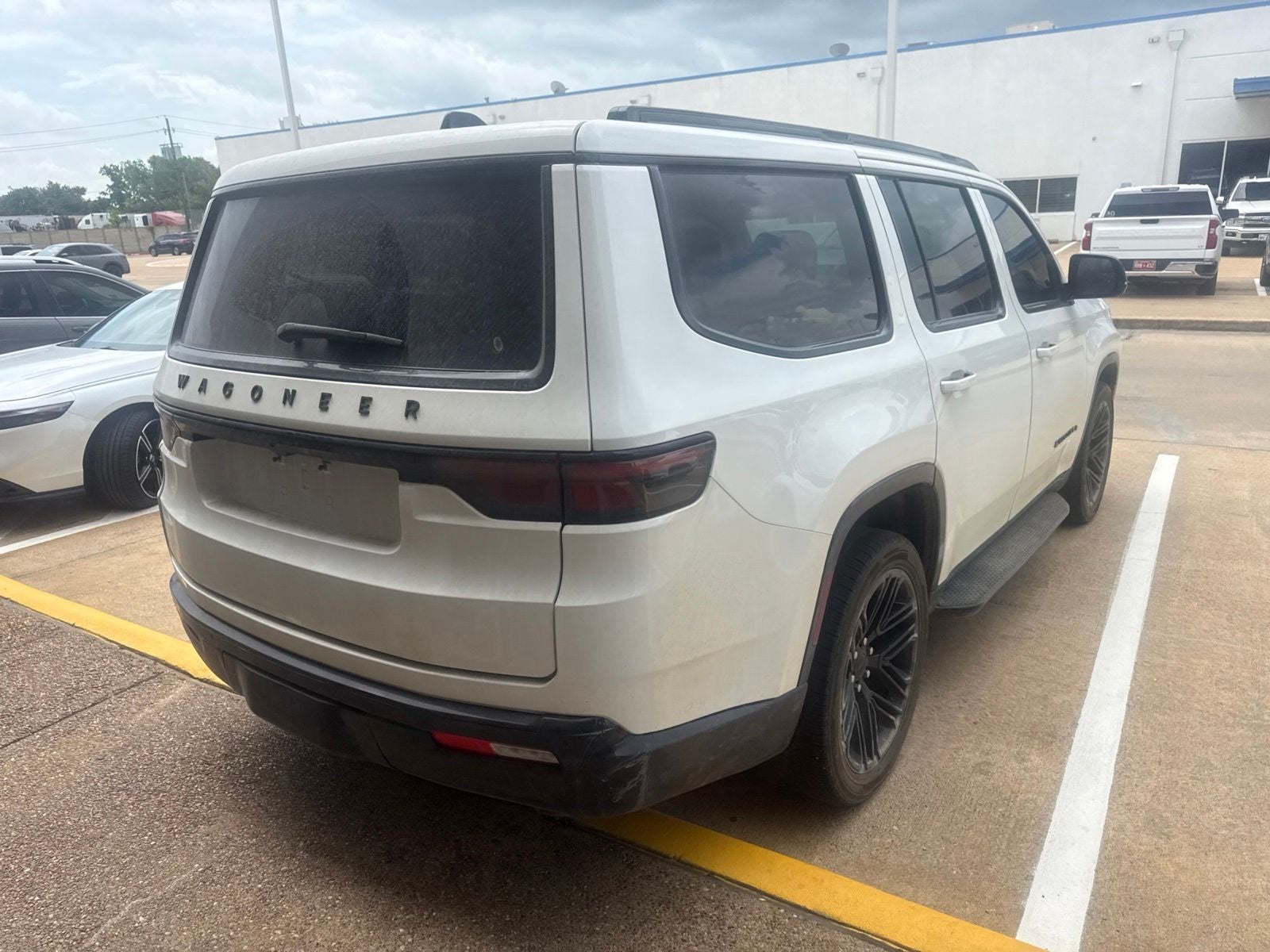 2024 Jeep Wagoneer Series II