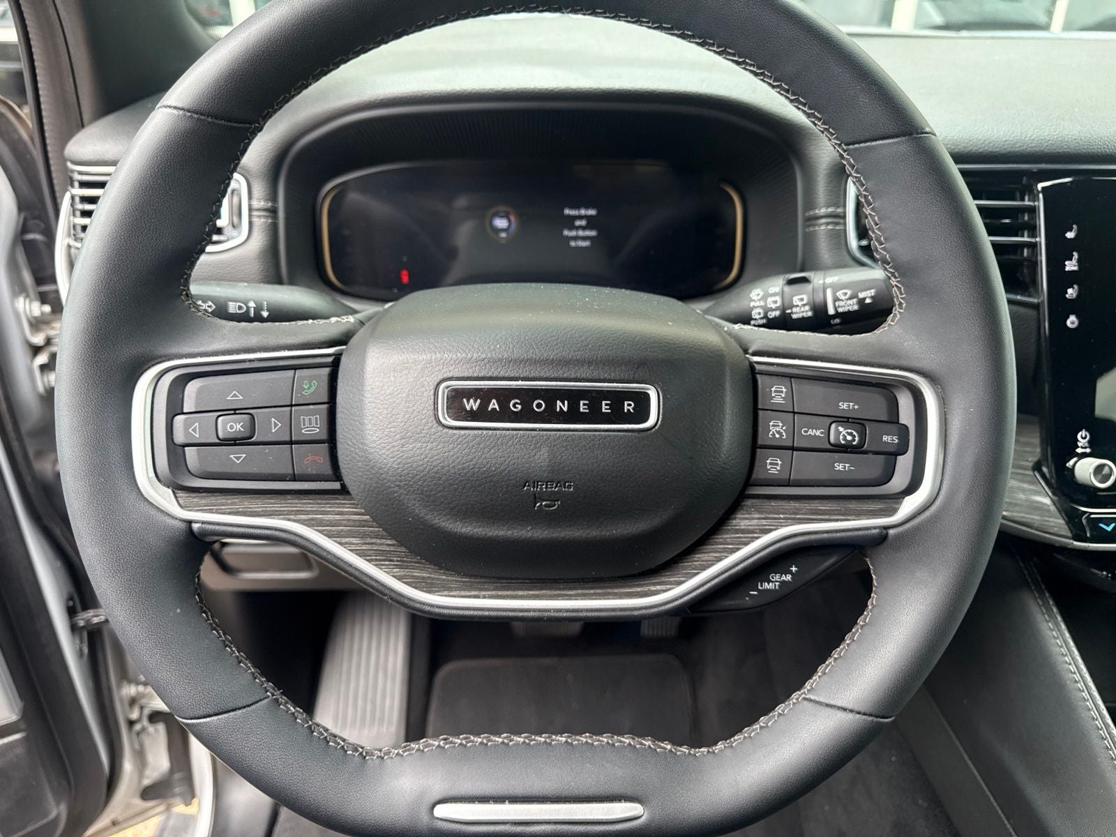 2022 Jeep Wagoneer Series III
