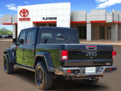 2024 Jeep Gladiator Texas Trail