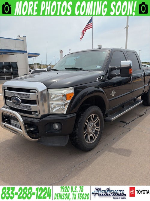 2015 Ford F-250SD Platinum