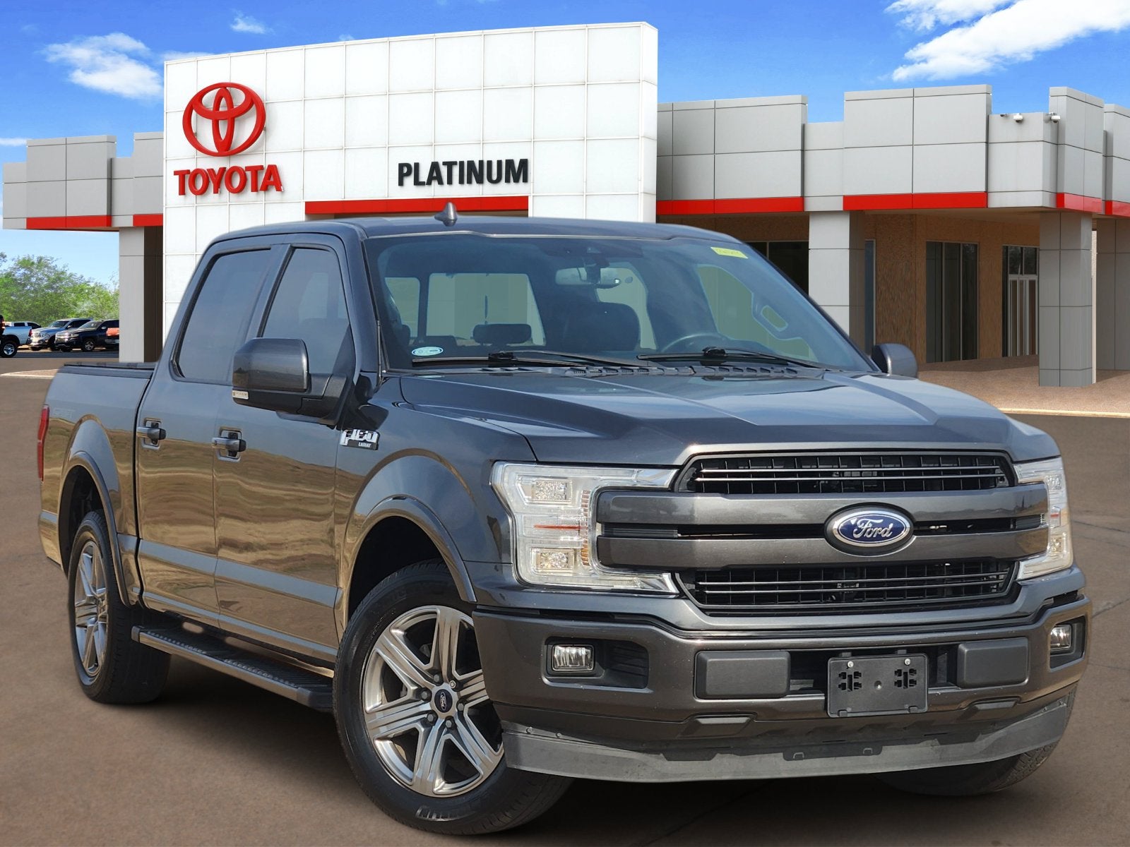 2018 Ford F-150 Lariat