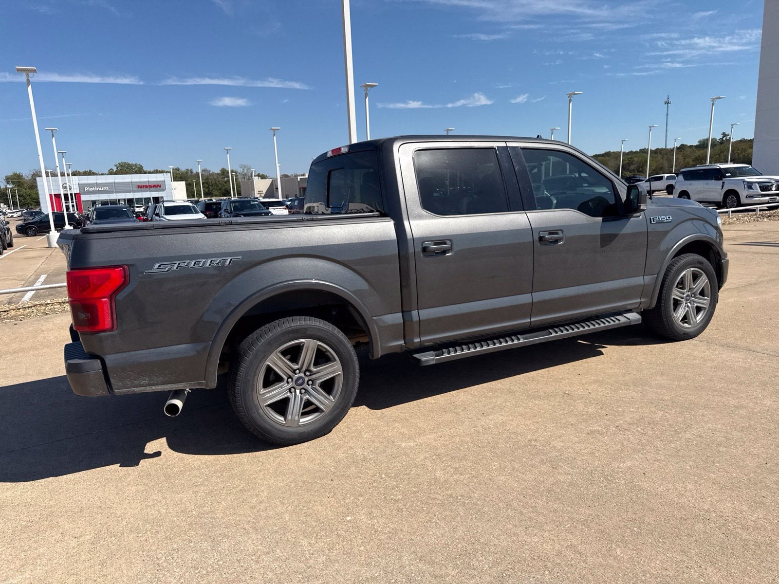 2018 Ford F-150 Lariat