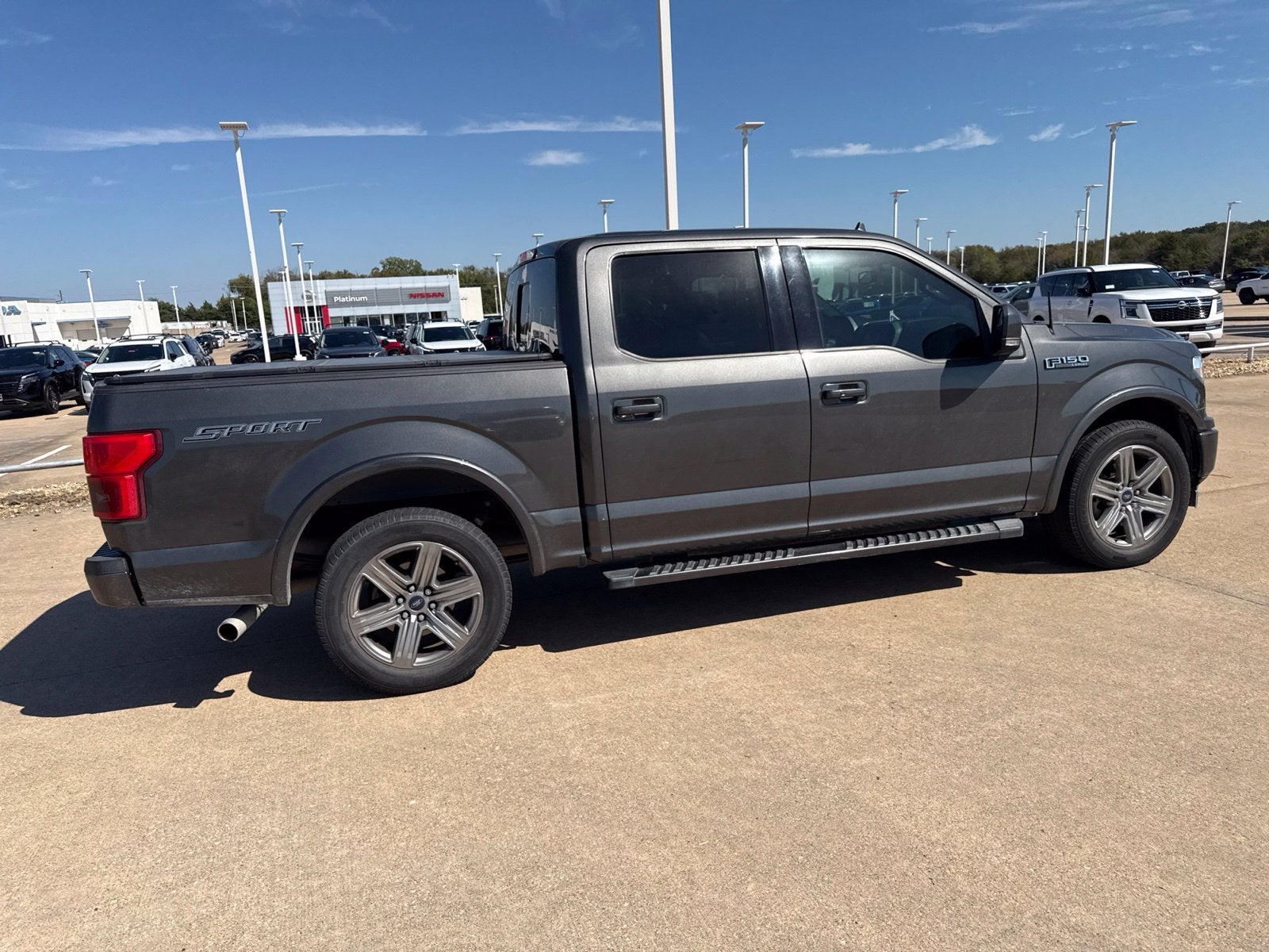 2018 Ford F-150 Lariat