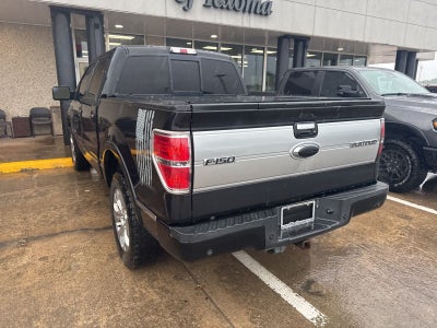 2014 Ford F-150 Platinum
