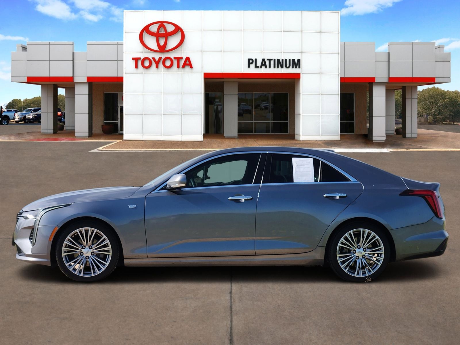 2021 Cadillac CT4 Premium Luxury