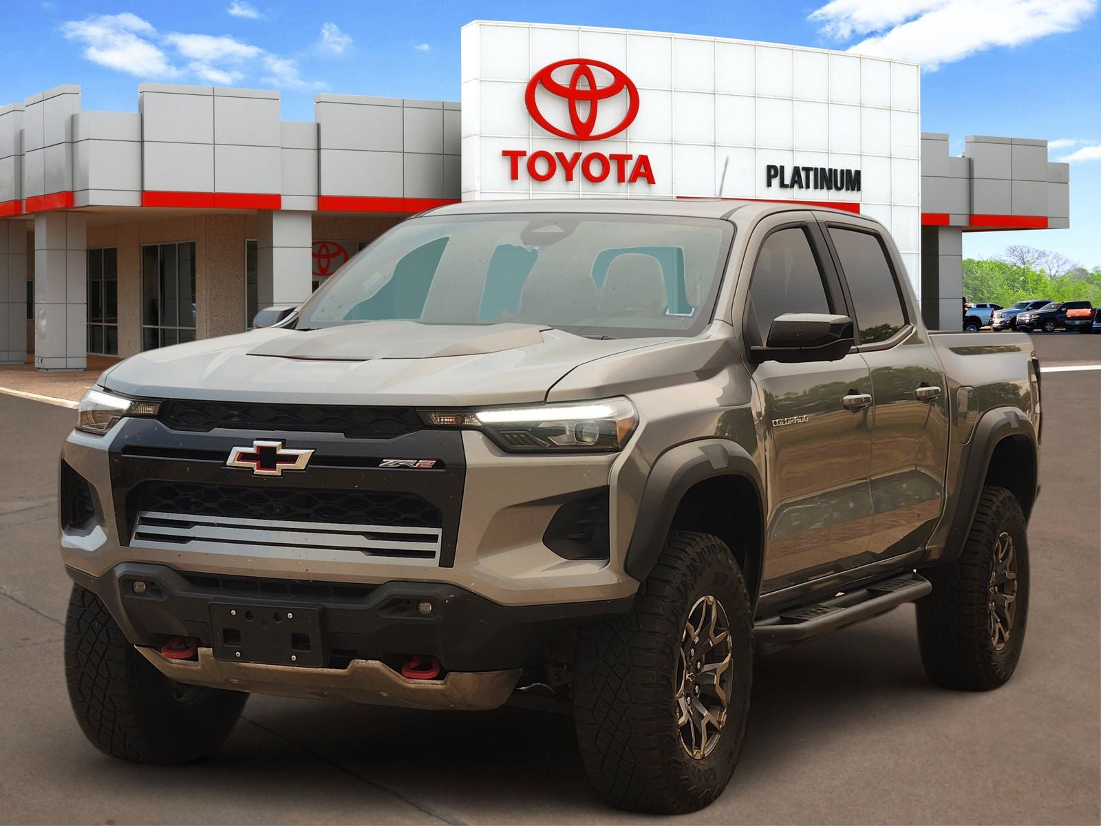 2025 Chevrolet Colorado ZR2