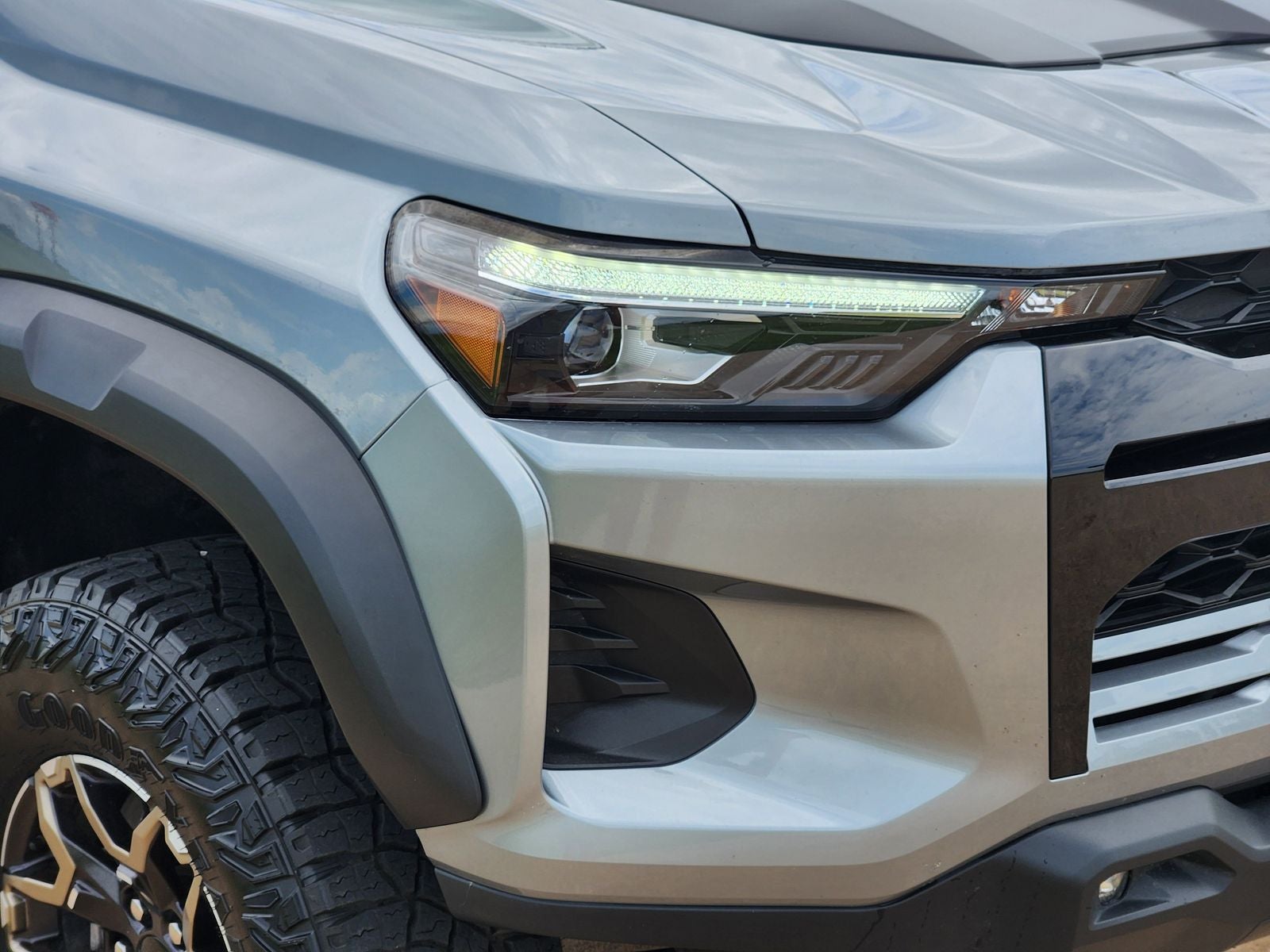 2025 Chevrolet Colorado ZR2