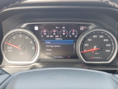 2019 Chevrolet Silverado 1500 High Country
