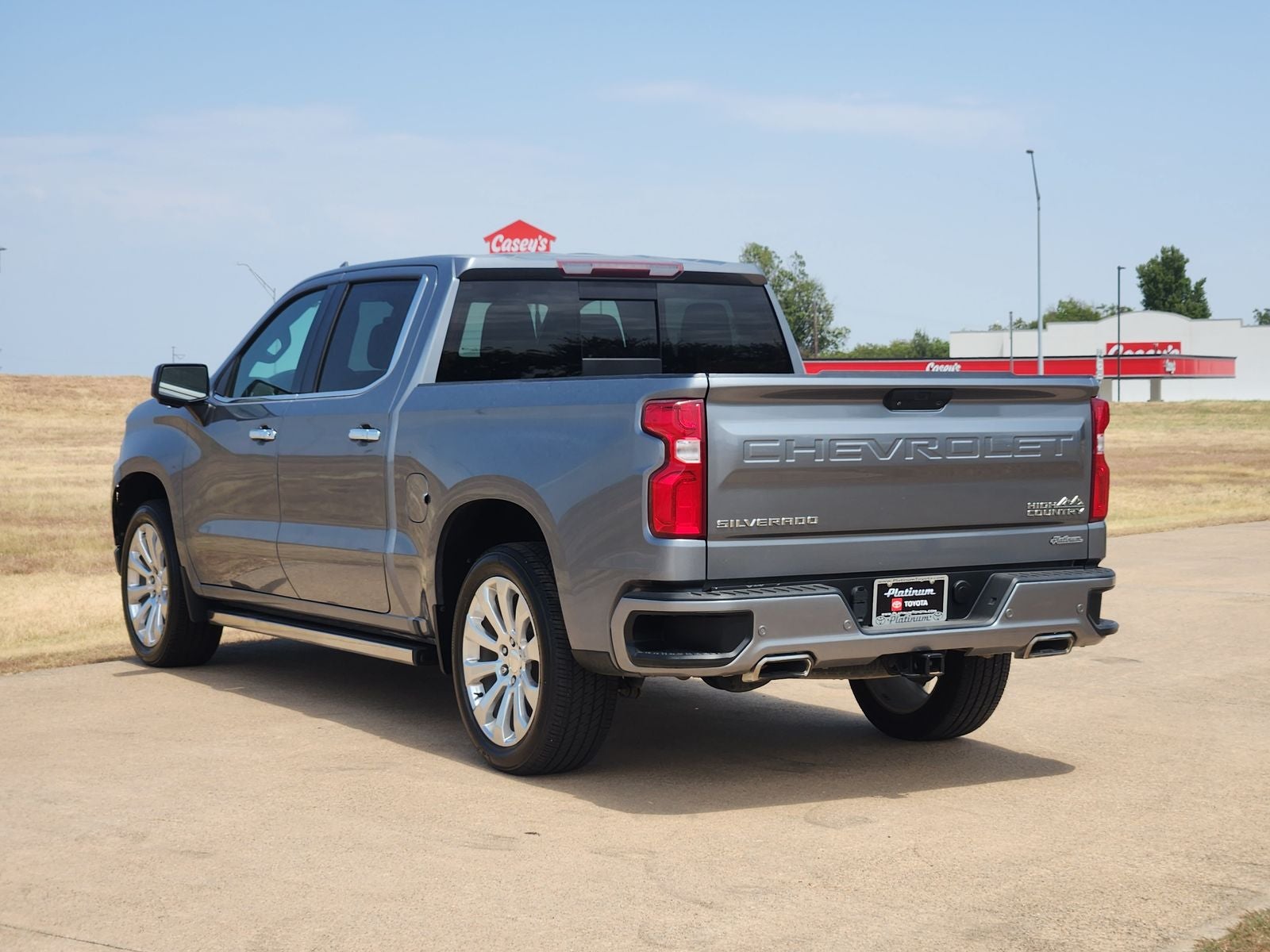 2019 Chevrolet Silverado 1500 High Country
