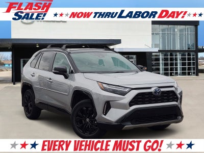 2023 Toyota RAV4 Hybrid XSE