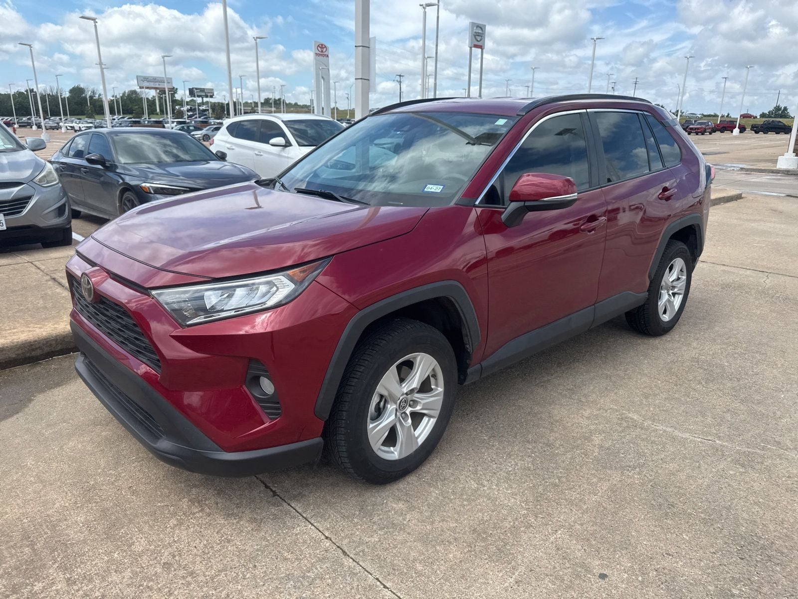 2021 Toyota RAV4 XLE