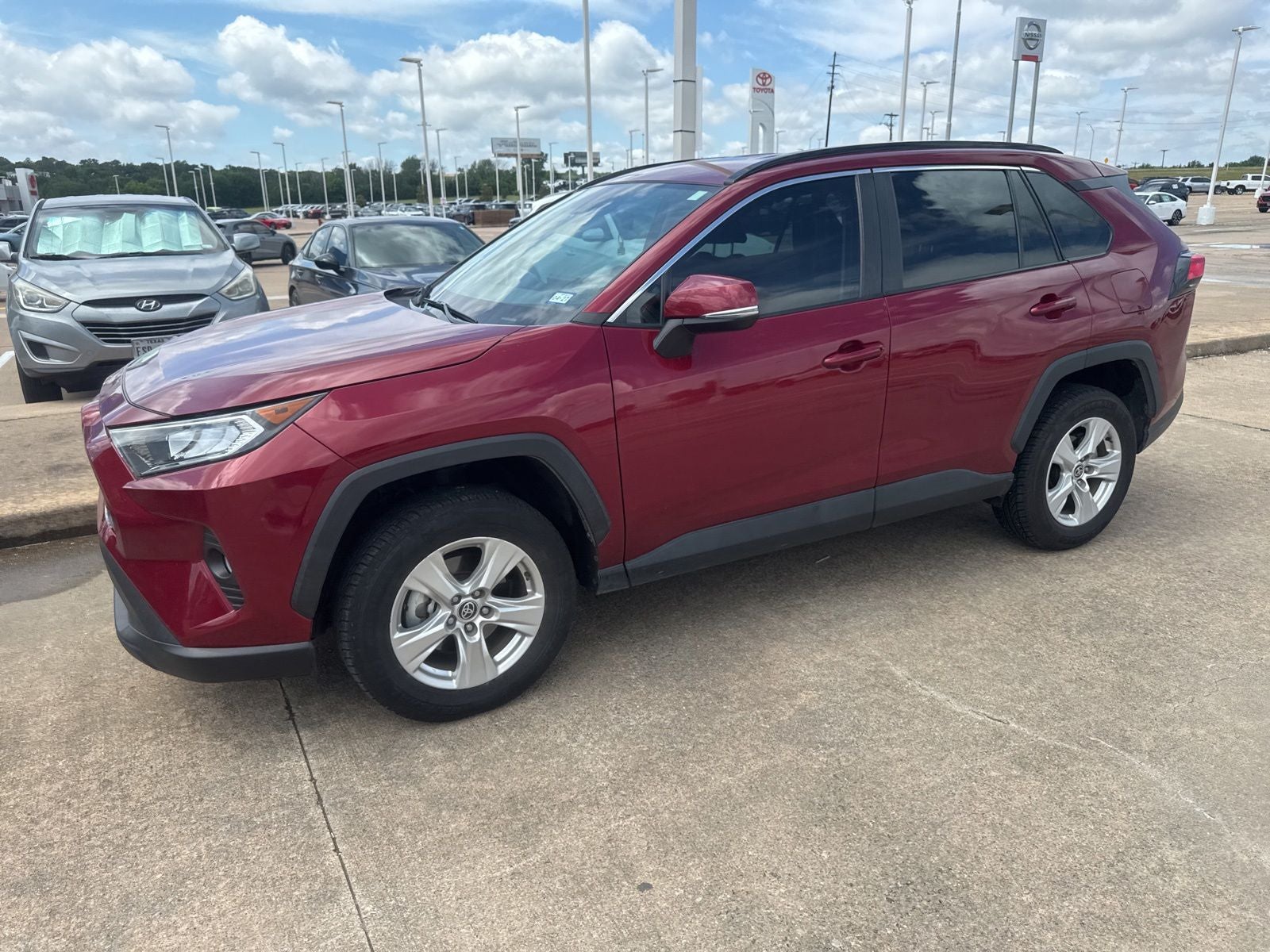 2021 Toyota RAV4 XLE