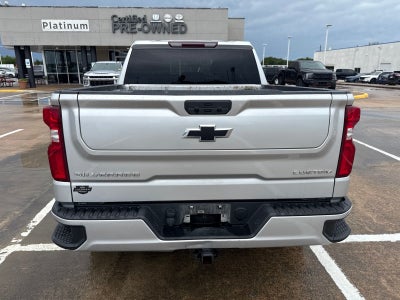 2021 Chevrolet Silverado 1500 Custom